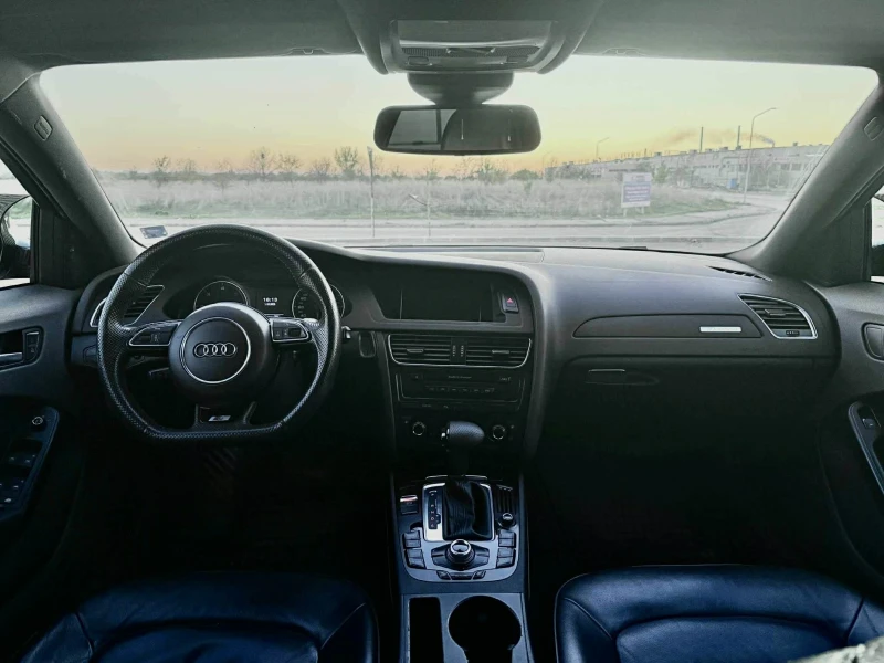 Audi A4 3.0 TDI Quattro Sline Tiptronic   239 к.с.  Кожа, снимка 8 - Автомобили и джипове - 52880507