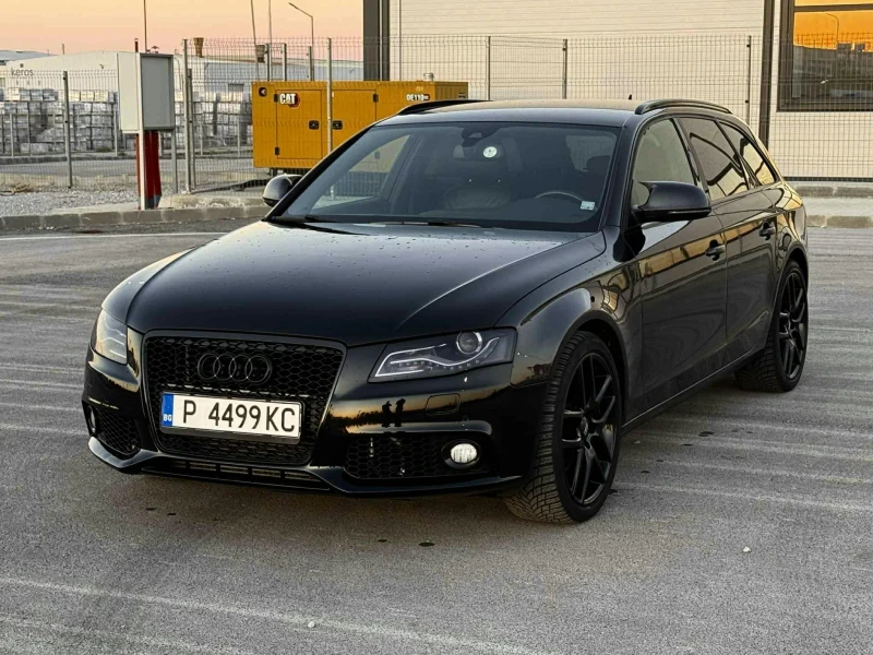 Audi A4 3.0 TDI Quattro Sline Tiptronic   239 к.с.  Кожа, снимка 3 - Автомобили и джипове - 52880507