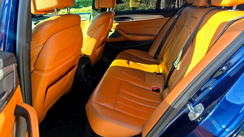 BMW 530 Пълна сервизна История в АУТО БАВАРИЯ! , снимка 9 - Автомобили и джипове - 52446038