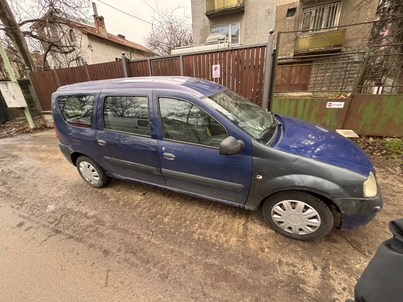 Dacia Logan, снимка 2 - Автомобили и джипове - 52672523