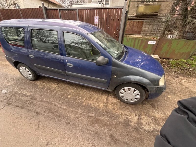 Dacia Logan, снимка 4 - Автомобили и джипове - 52672523