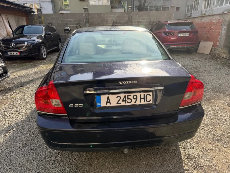 Volvo S80 2400cc, снимка 4 - Автомобили и джипове - 52972630