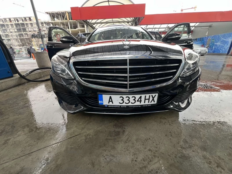 Mercedes-Benz C 220, снимка 12 - Автомобили и джипове - 53250158