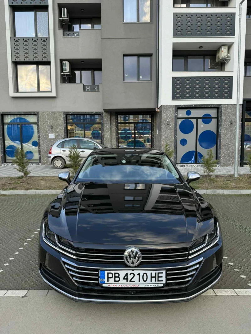 VW Arteon 2.0
