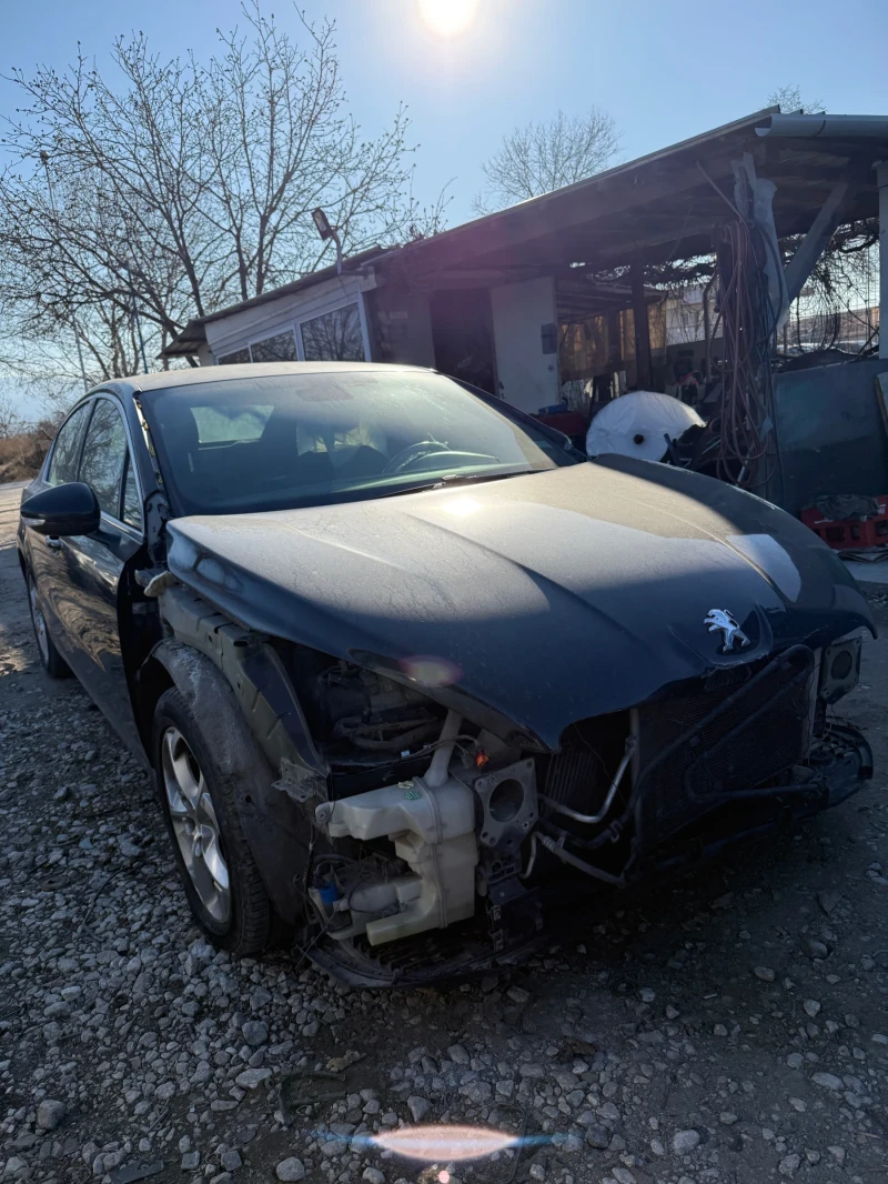 Peugeot 508 1.6 E-HDi - 11 лв. - 25290471 | Car24.bg