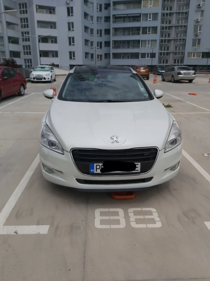 Peugeot 508 2.2 GT - 13499 лв. - 74931834 | Car24.bg