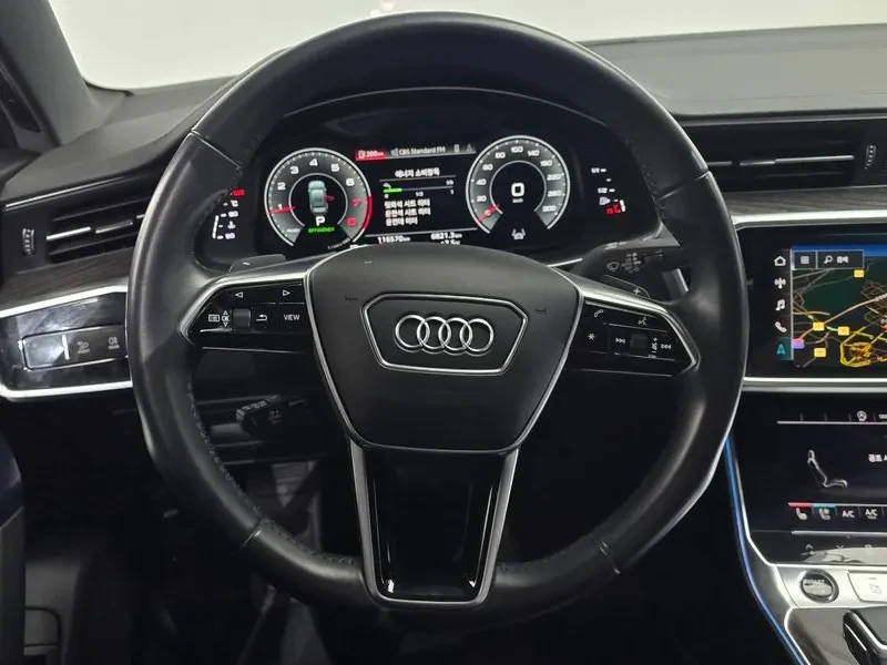 Audi A6 2.0 TFSI - САМО 30% АВАНС, снимка 13 - Автомобили и джипове - 56355310
