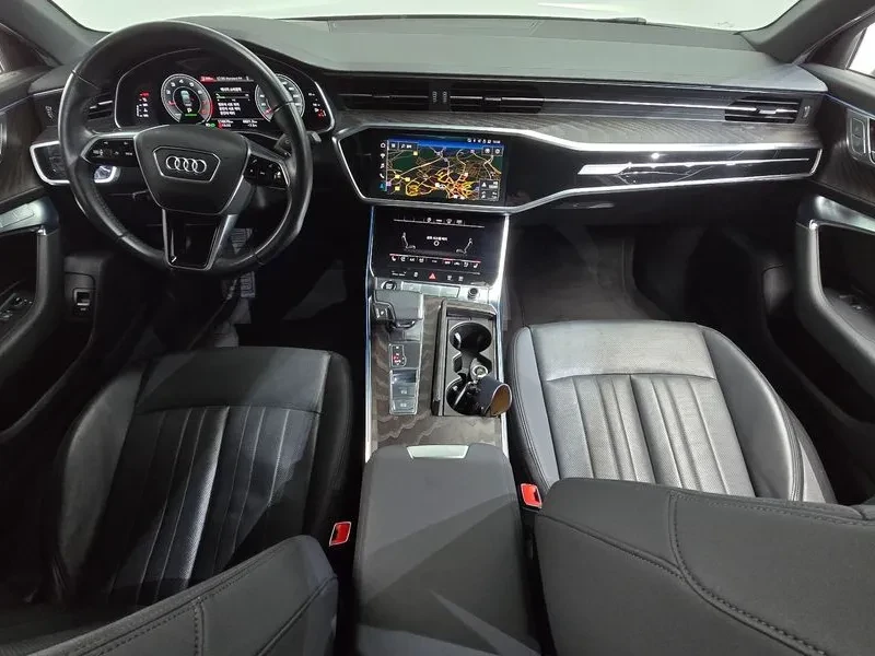 Audi A6 2.0 TFSI - САМО 30% АВАНС, снимка 7 - Автомобили и джипове - 56355310
