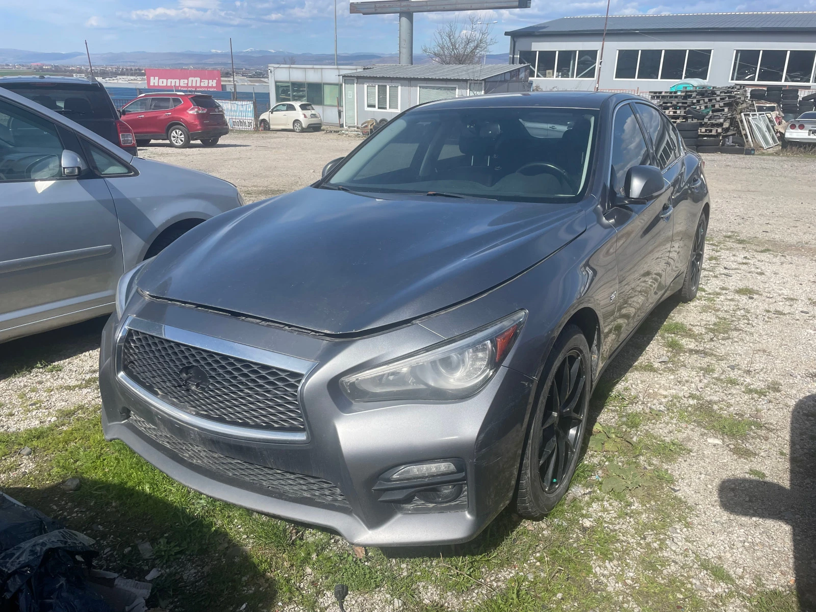 Infiniti Q50 S 3.0 Twin Turbo, снимка 1