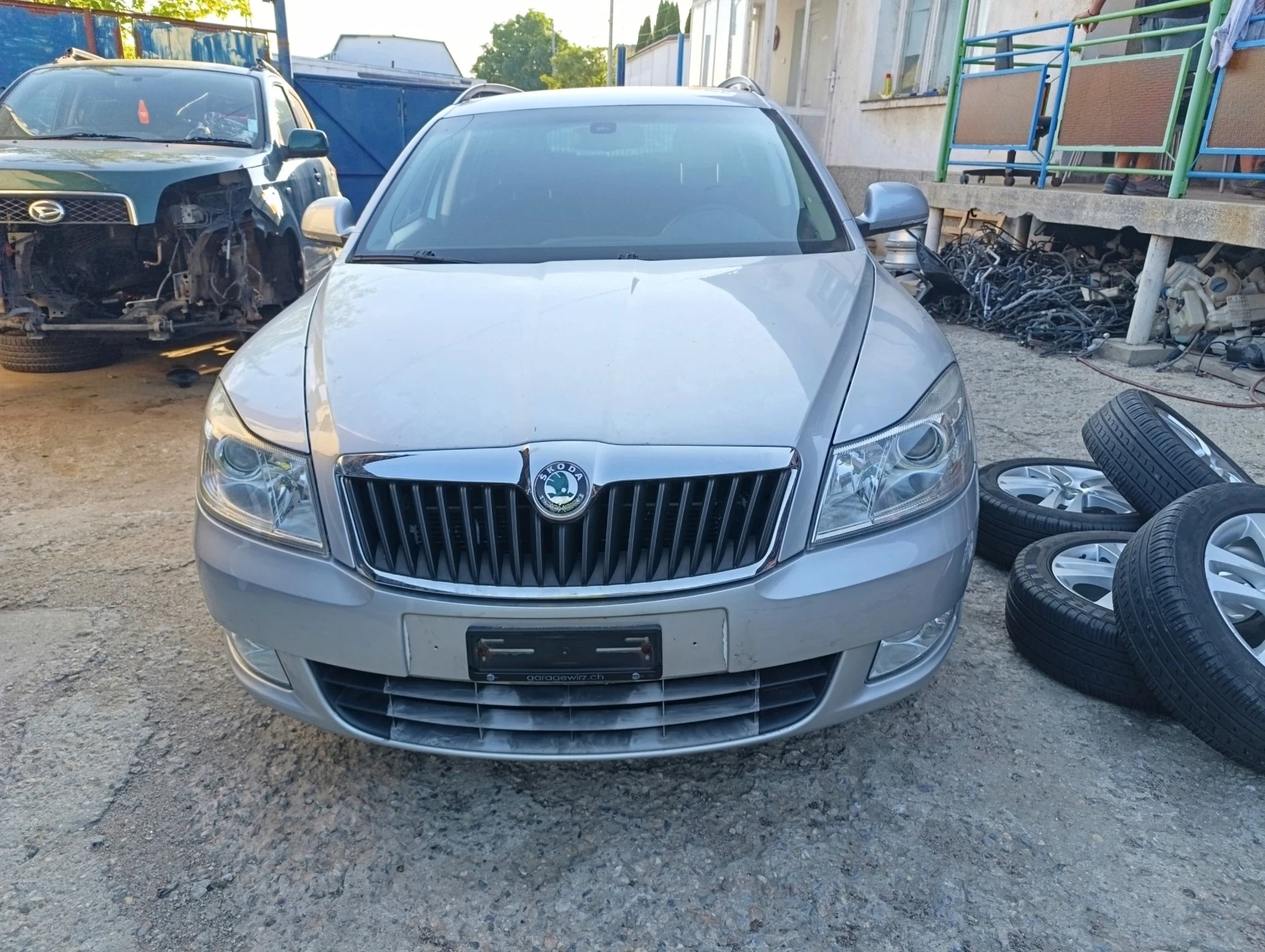 Skoda Octavia 1.8тси 4х4, снимка 1