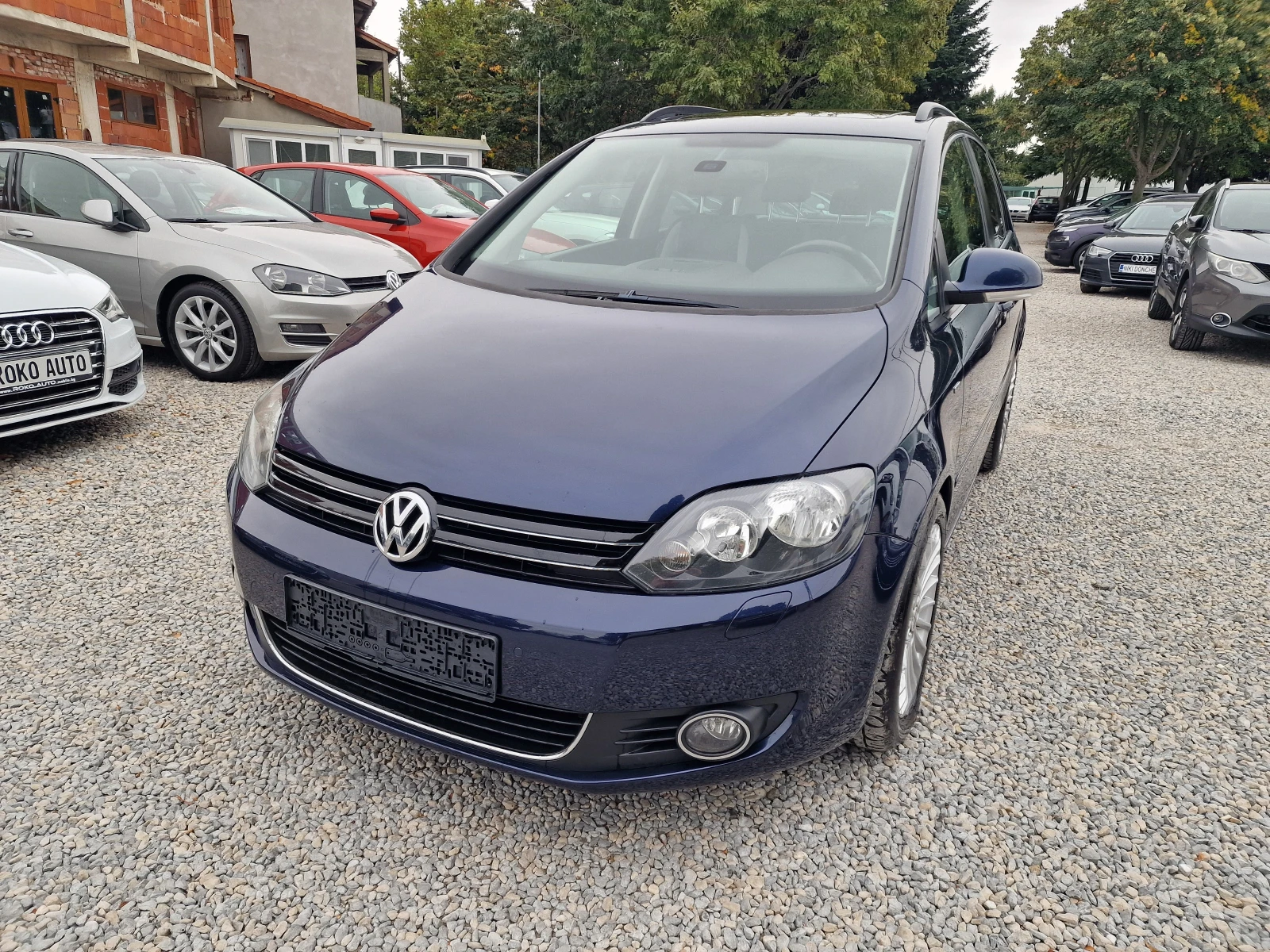VW Golf Plus 2.0TDI-140k.s-DSG-NAVI-LIFE-EURO 5, снимка 1