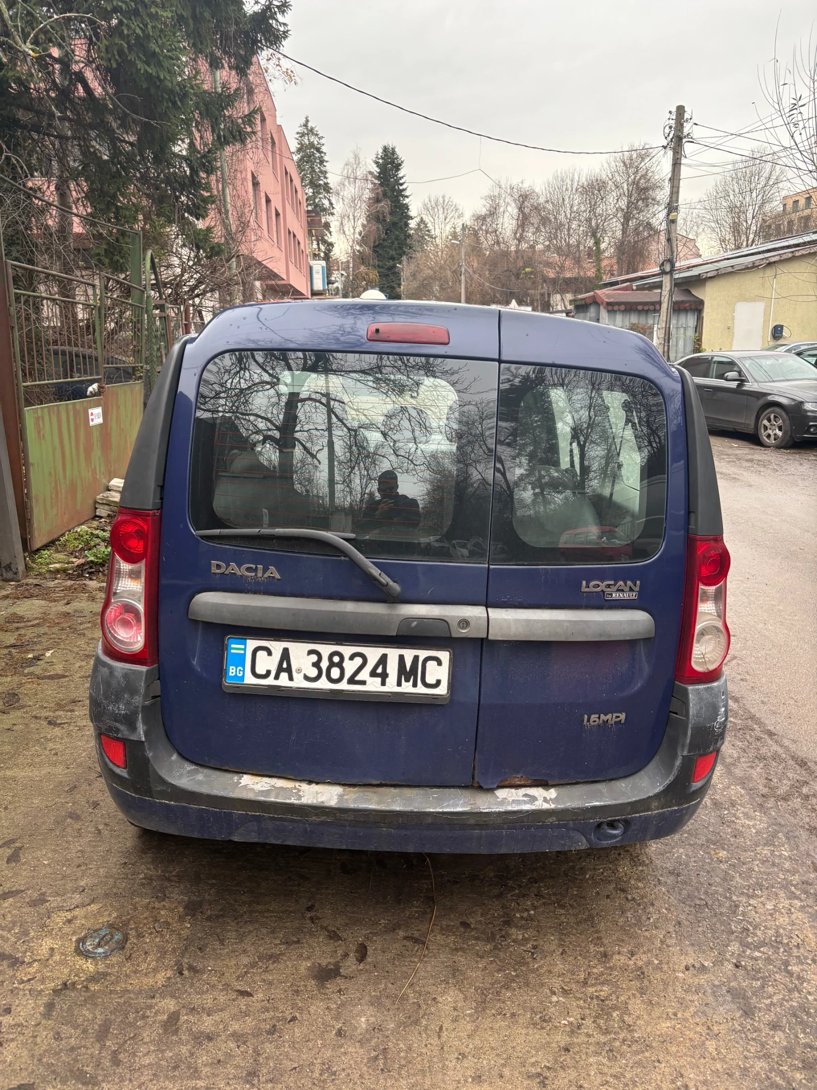 Dacia Logan, снимка 1