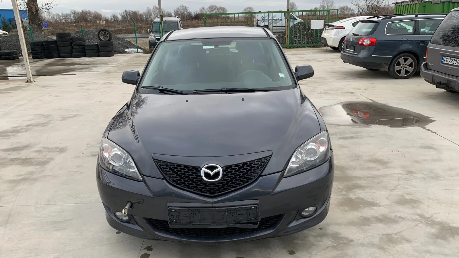 Mazda 3 1.6-дизел - [1] 