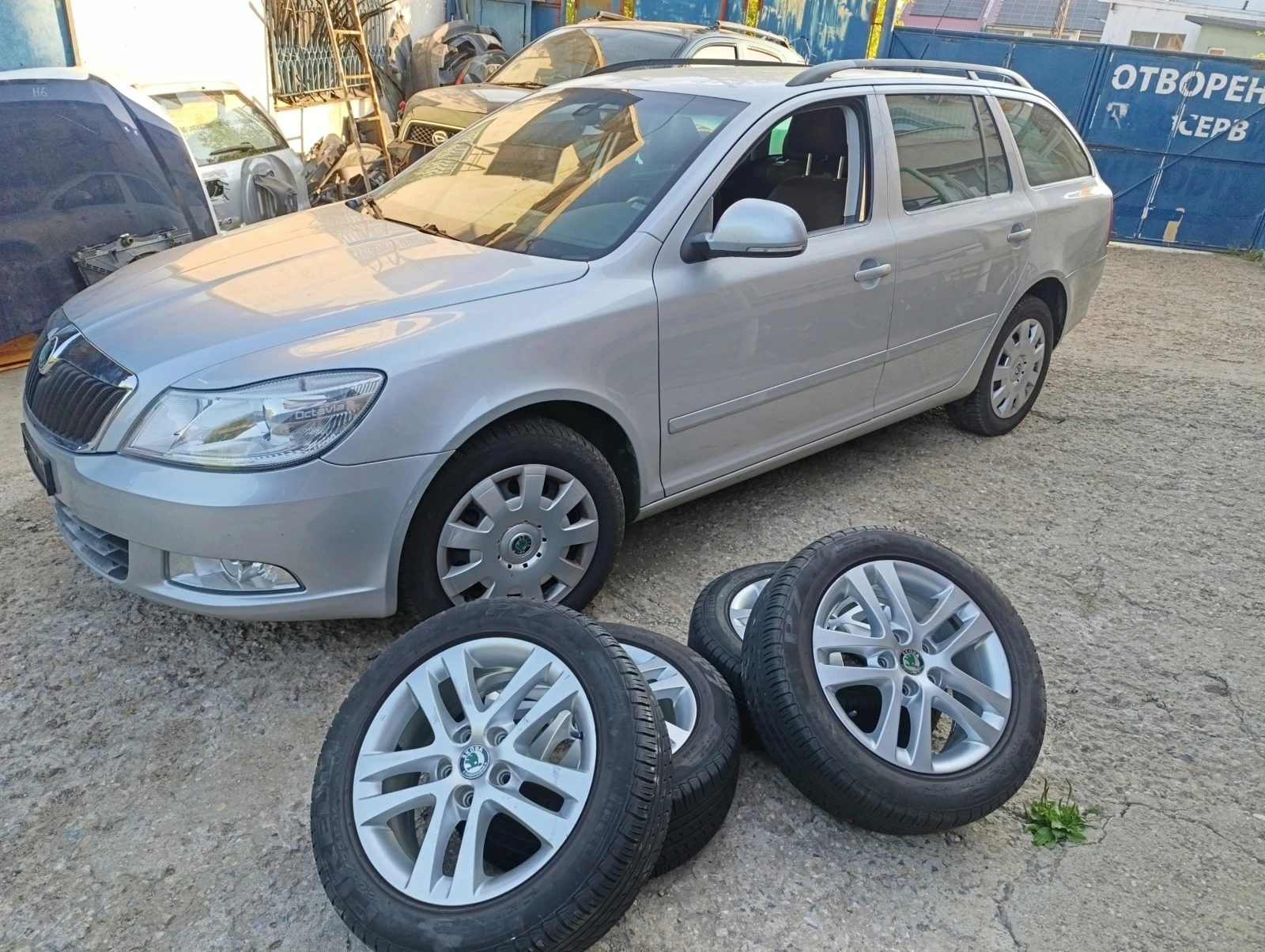 Skoda Octavia 1.8тси 4х4, снимка 14 - Автомобили и джипове - 46668186