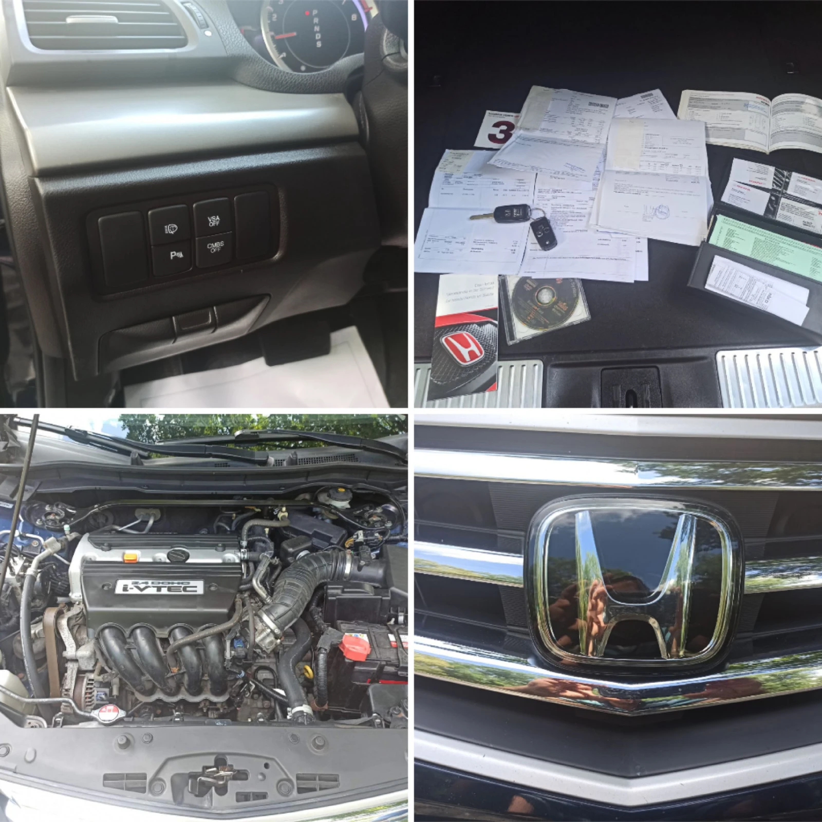 Honda Accord 2.4 Automat Swiss Full | Mobile.bg � ����������� 11