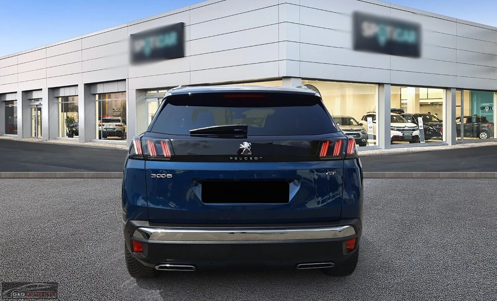 Peugeot 3008 PTECH/130HP/FOCAL/EAT8/GRIP/360/NAVI/823apr - изображение 6