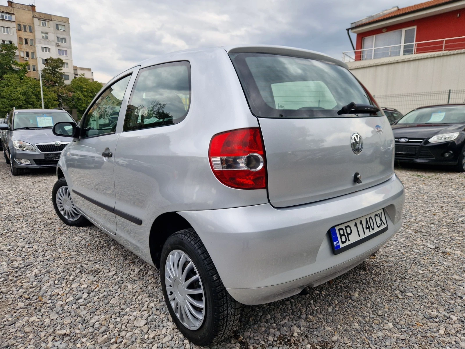 VW Fox 1.2i klima  - изображение 4