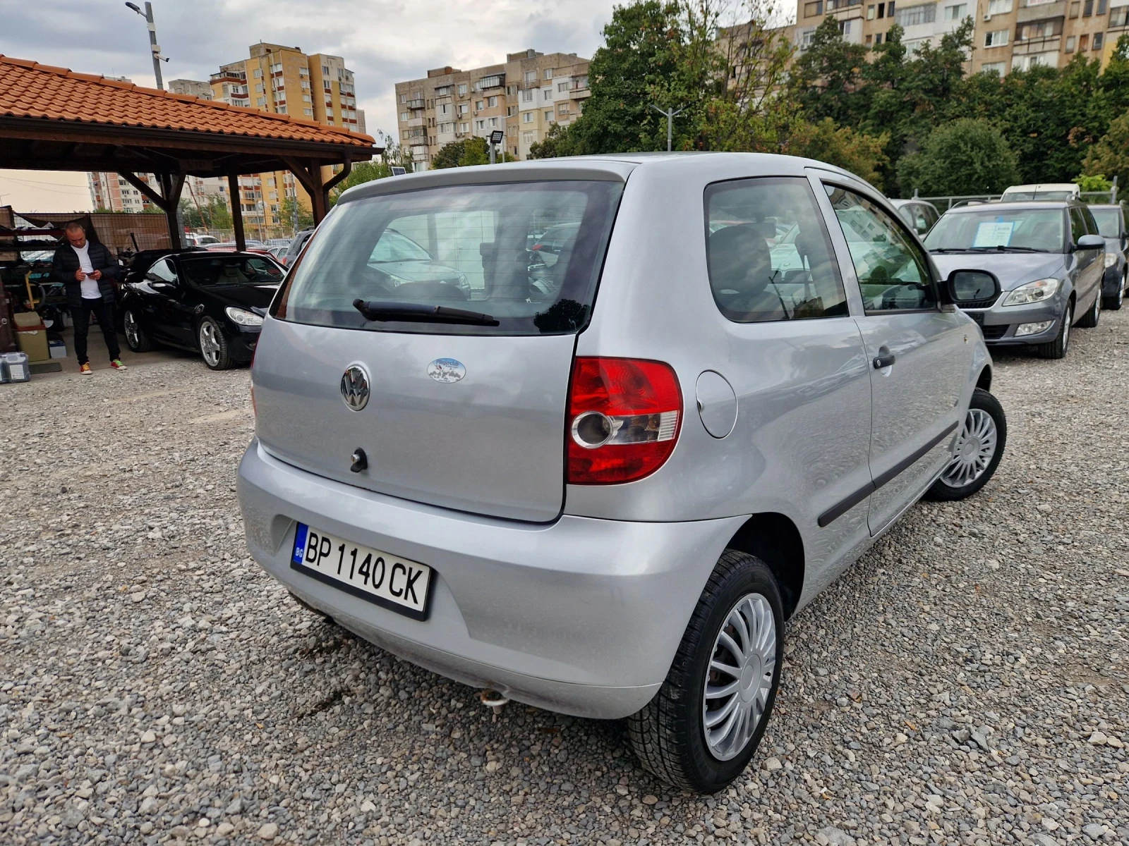 VW Fox 1.2i klima  - изображение 3