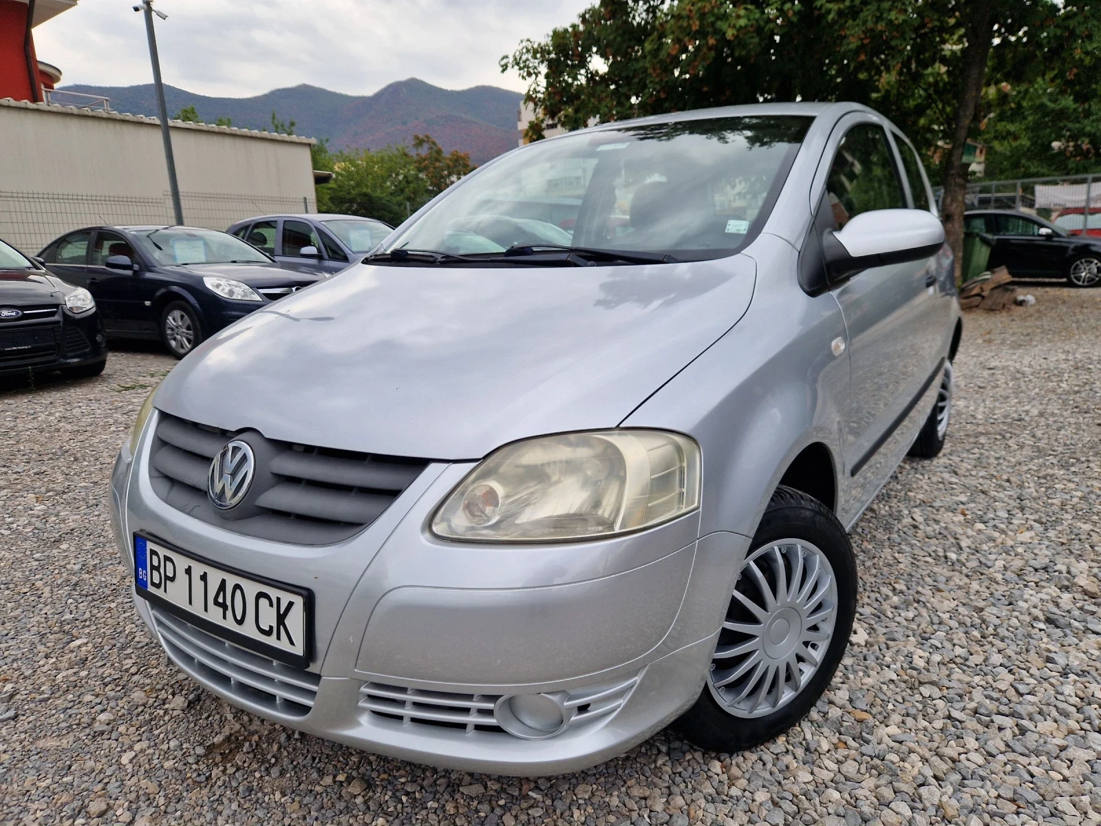 VW Fox 1.2i klima  - [1] 