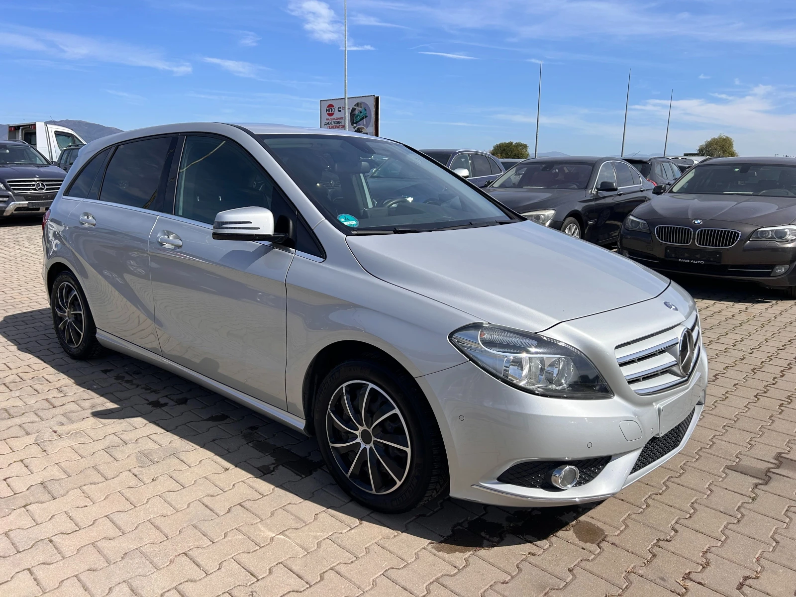 Mercedes-Benz B 200 CDI AVTOMAT/NAVI EURO 5 ЛИЗИНГ - изображение 4