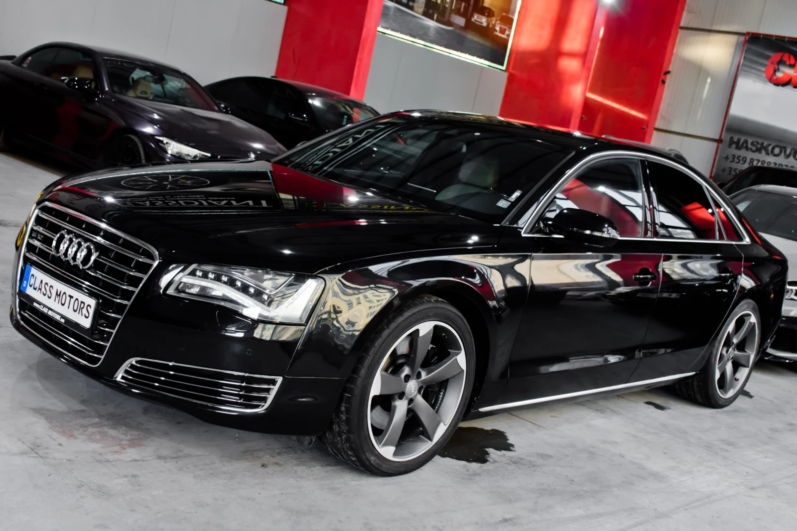 Audi A8 4.2TDI V8 * W12* пакет | Mobile.bg — изображение 1