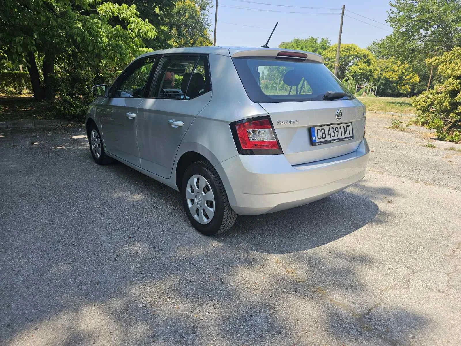 Skoda Fabia  - изображение 4