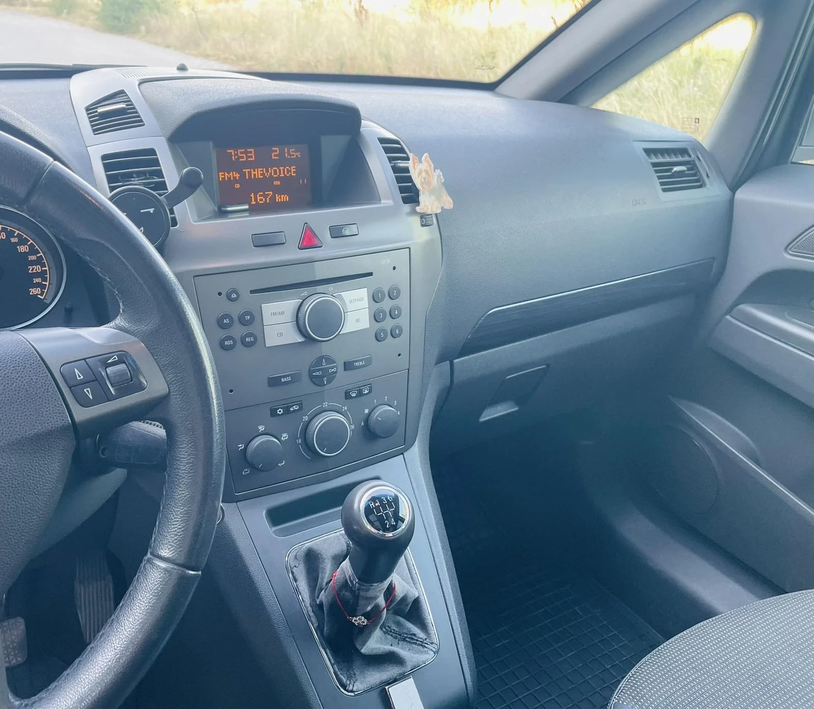 Opel Zafira 1.8 140к.с. - изображение 10