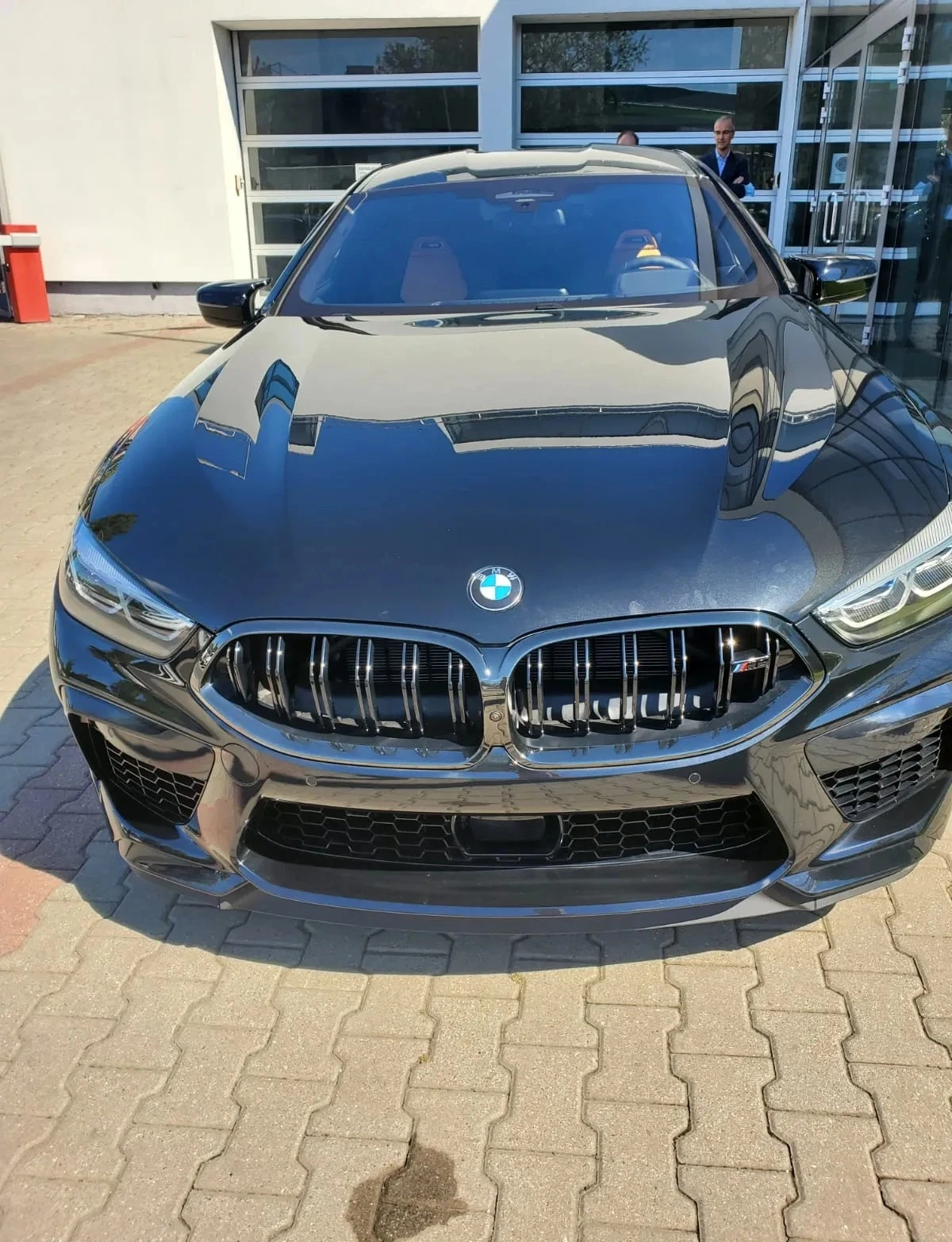 BMW M8 Competition B/W, Carbon Ceramic - изображение 7