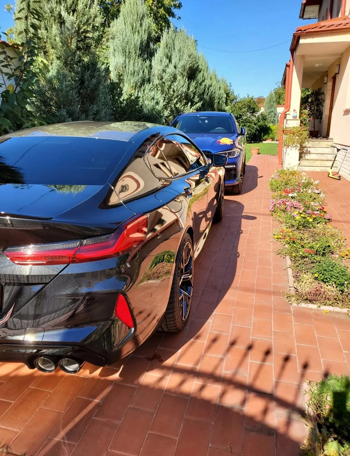 BMW M8 Competition B/W, Carbon Ceramic - изображение 5