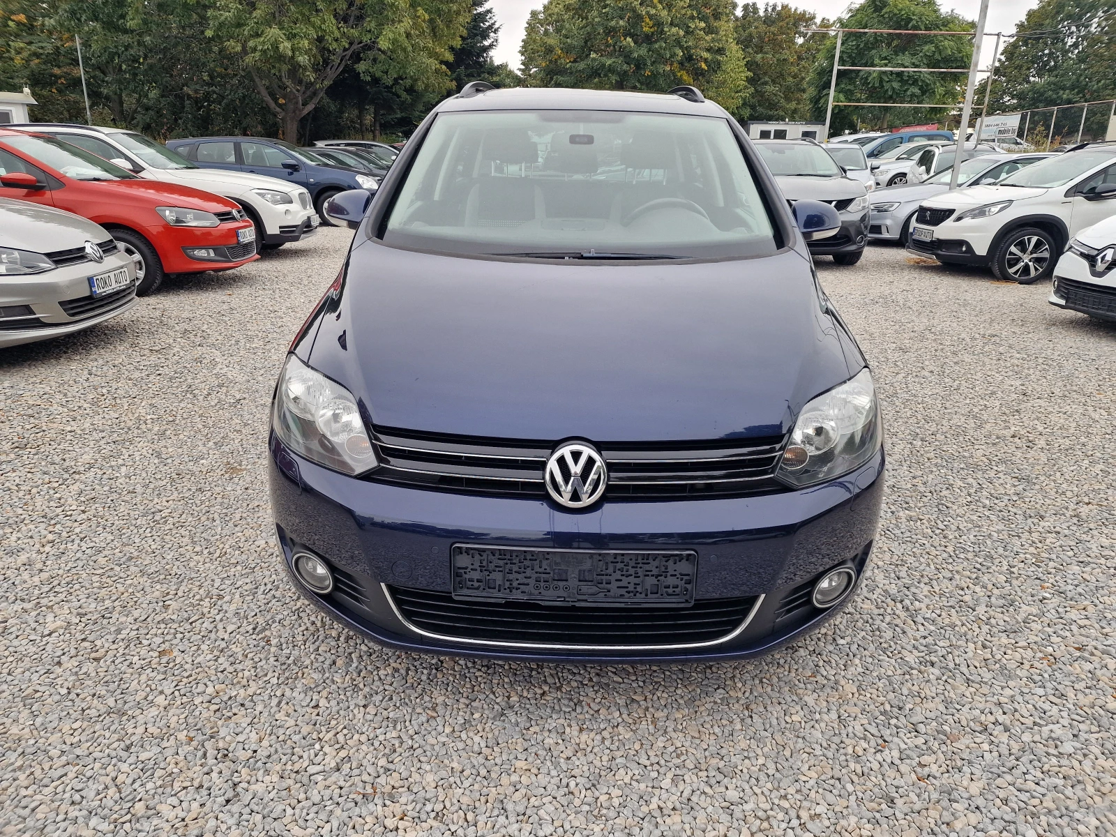 VW Golf Plus 2.0TDI-140k.s-DSG-NAVI-LIFE-EURO 5 - изображение 2