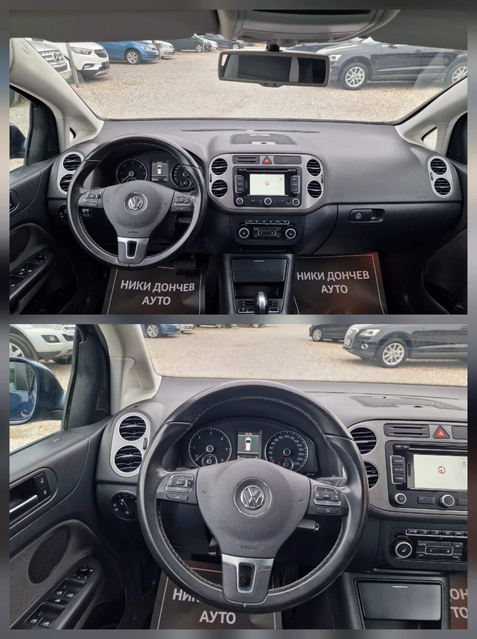 VW Golf Plus 2.0TDI-140k.s-DSG-NAVI-LIFE-EURO 5 | Mobile.bg   11