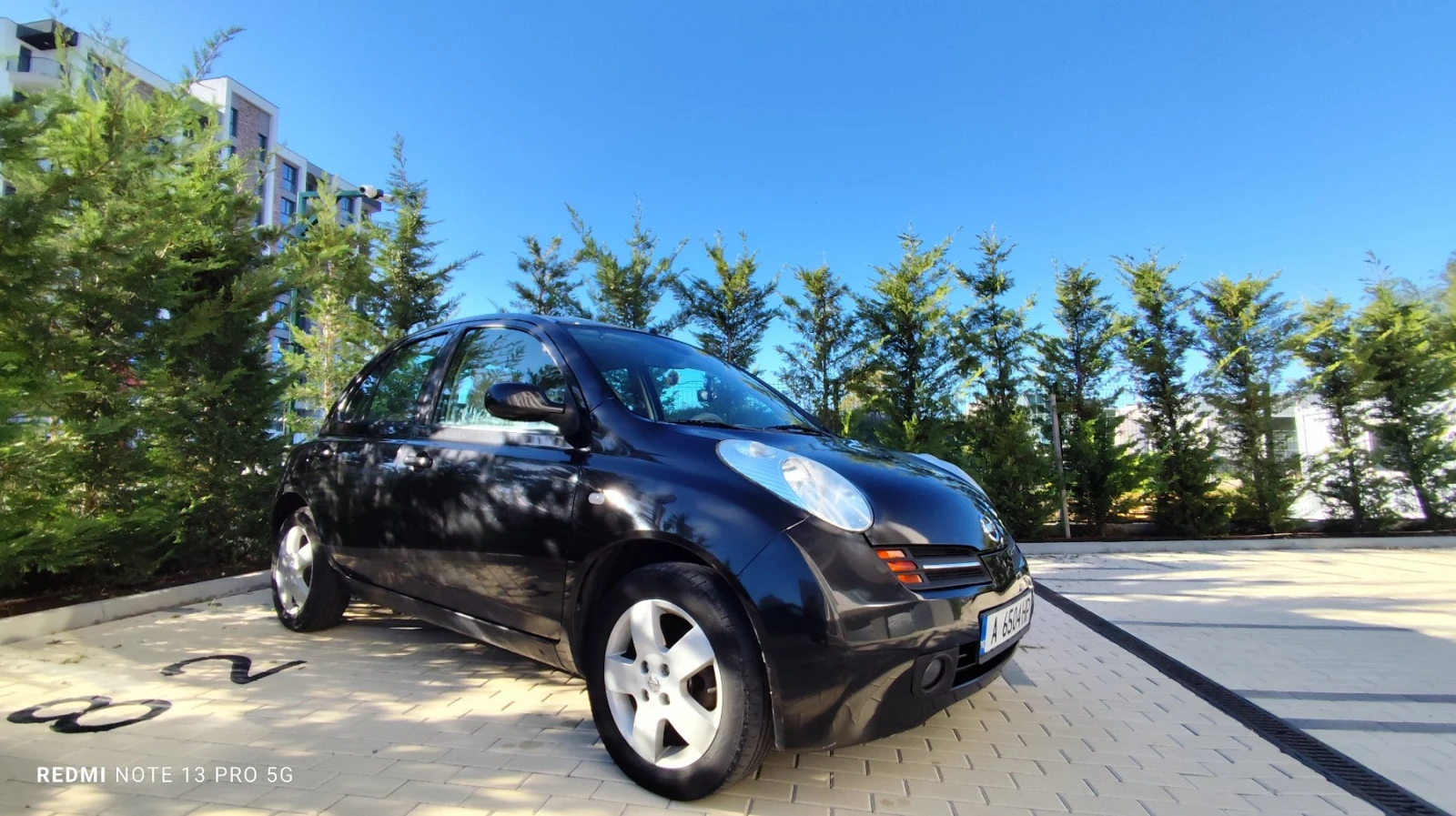 Nissan Micra K12 - изображение 4