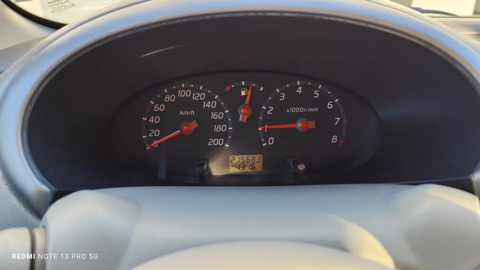 Nissan Micra K12 - изображение 8