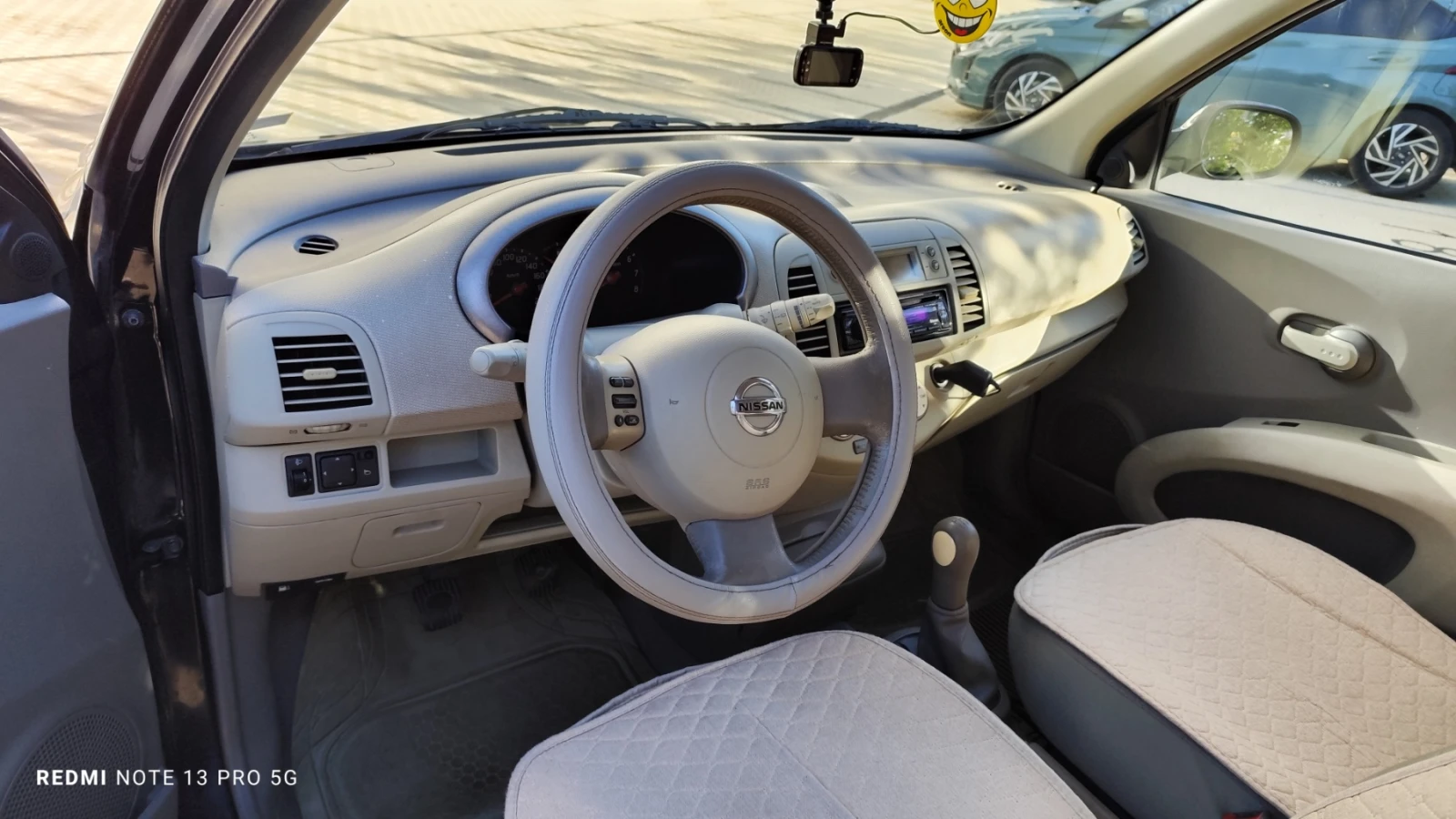 Nissan Micra K12 - изображение 9