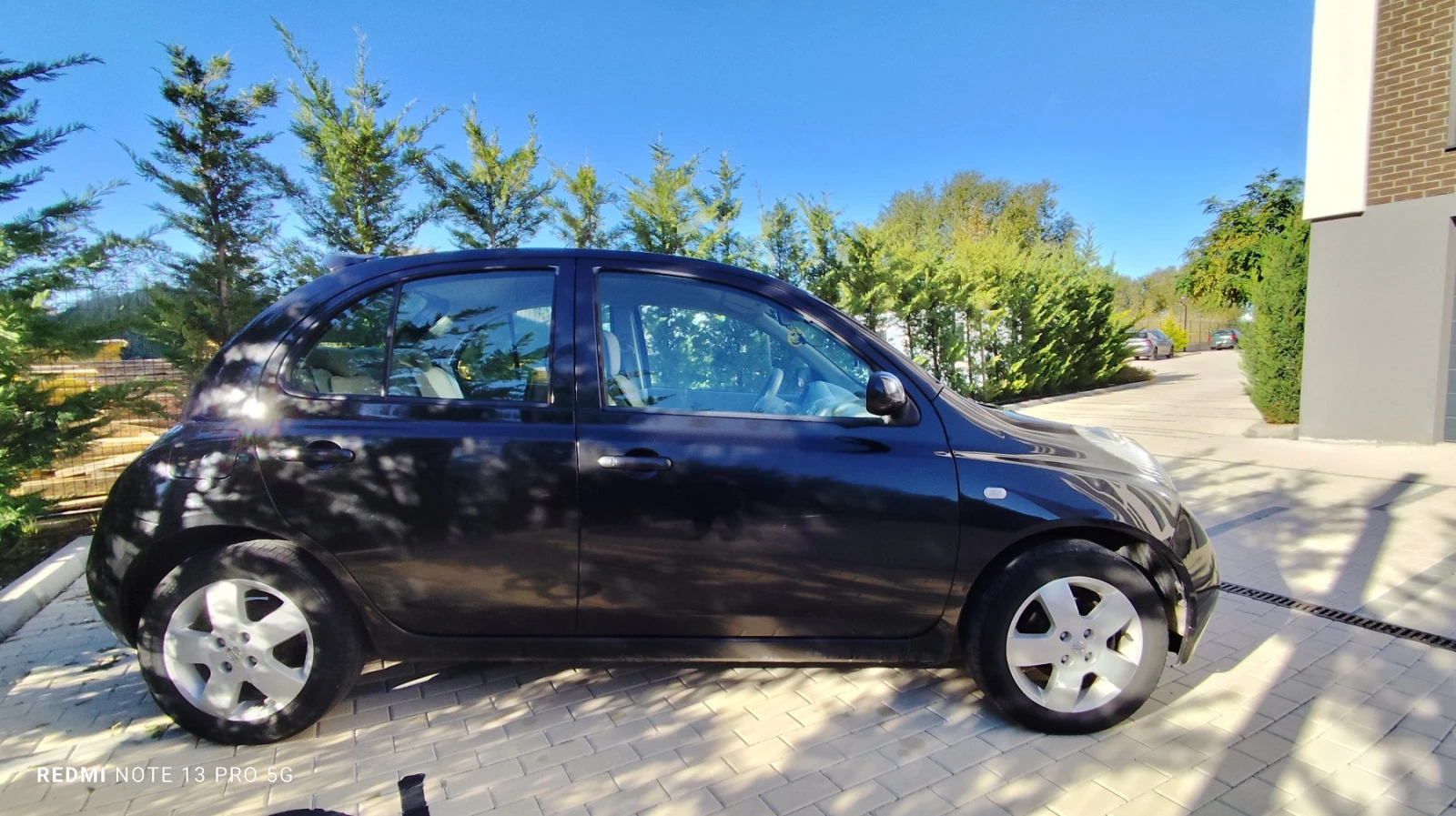 Nissan Micra K12 - изображение 3