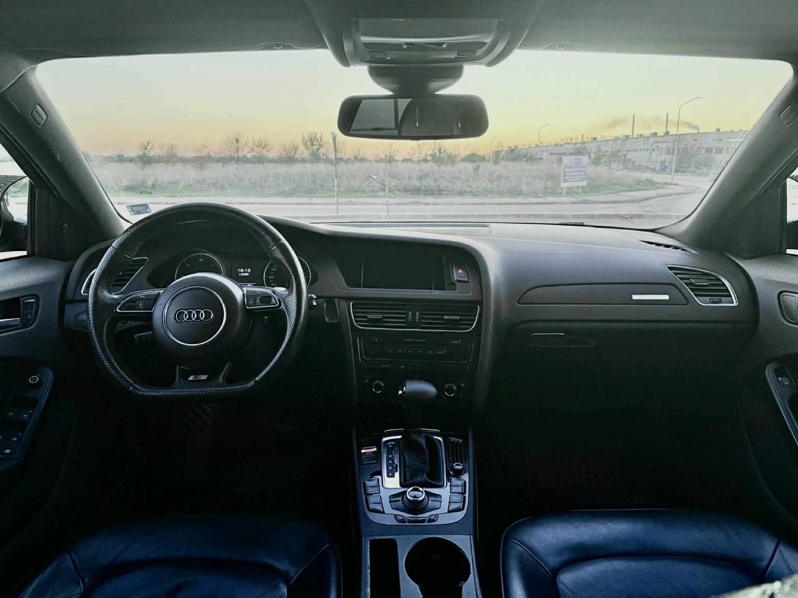 Audi A4 3.0 TDI Quattro Sline Tiptronic   239 к.с.  Кожа - изображение 8