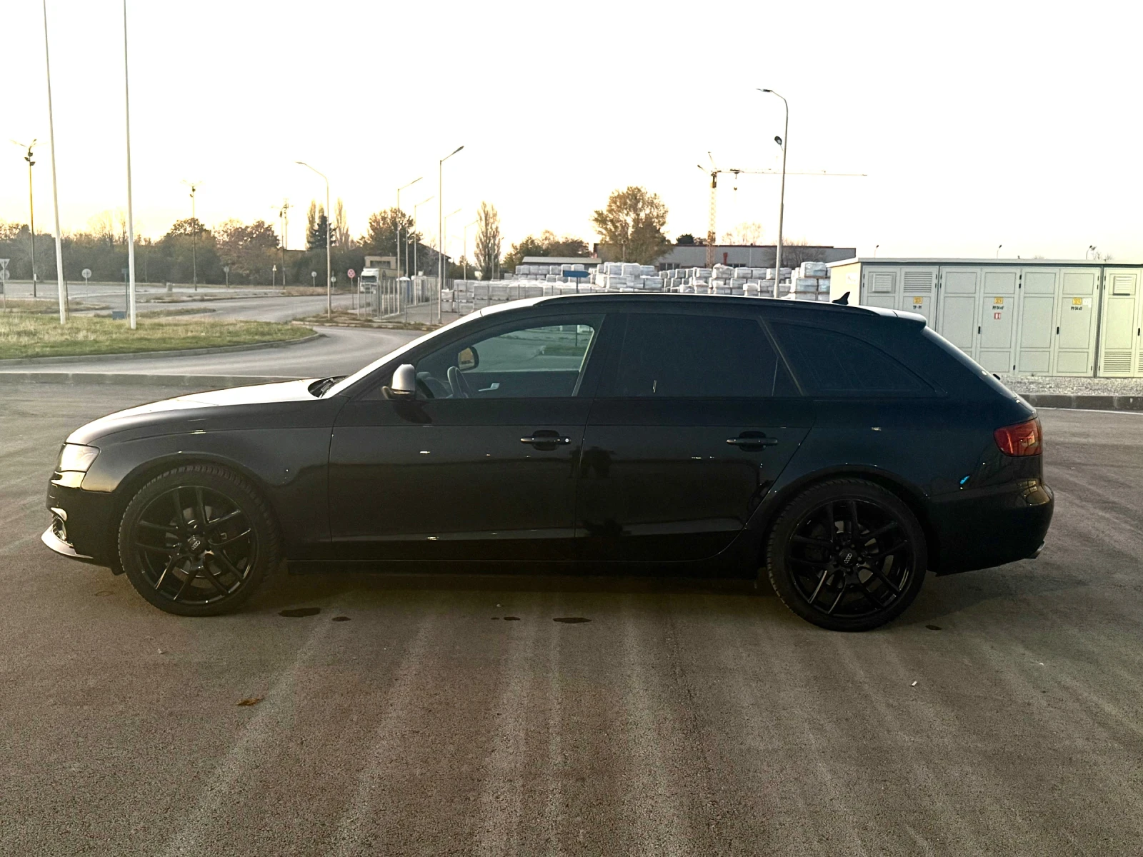 Audi A4 3.0 TDI Quattro Sline Tiptronic   239 к.с.  Кожа - изображение 9