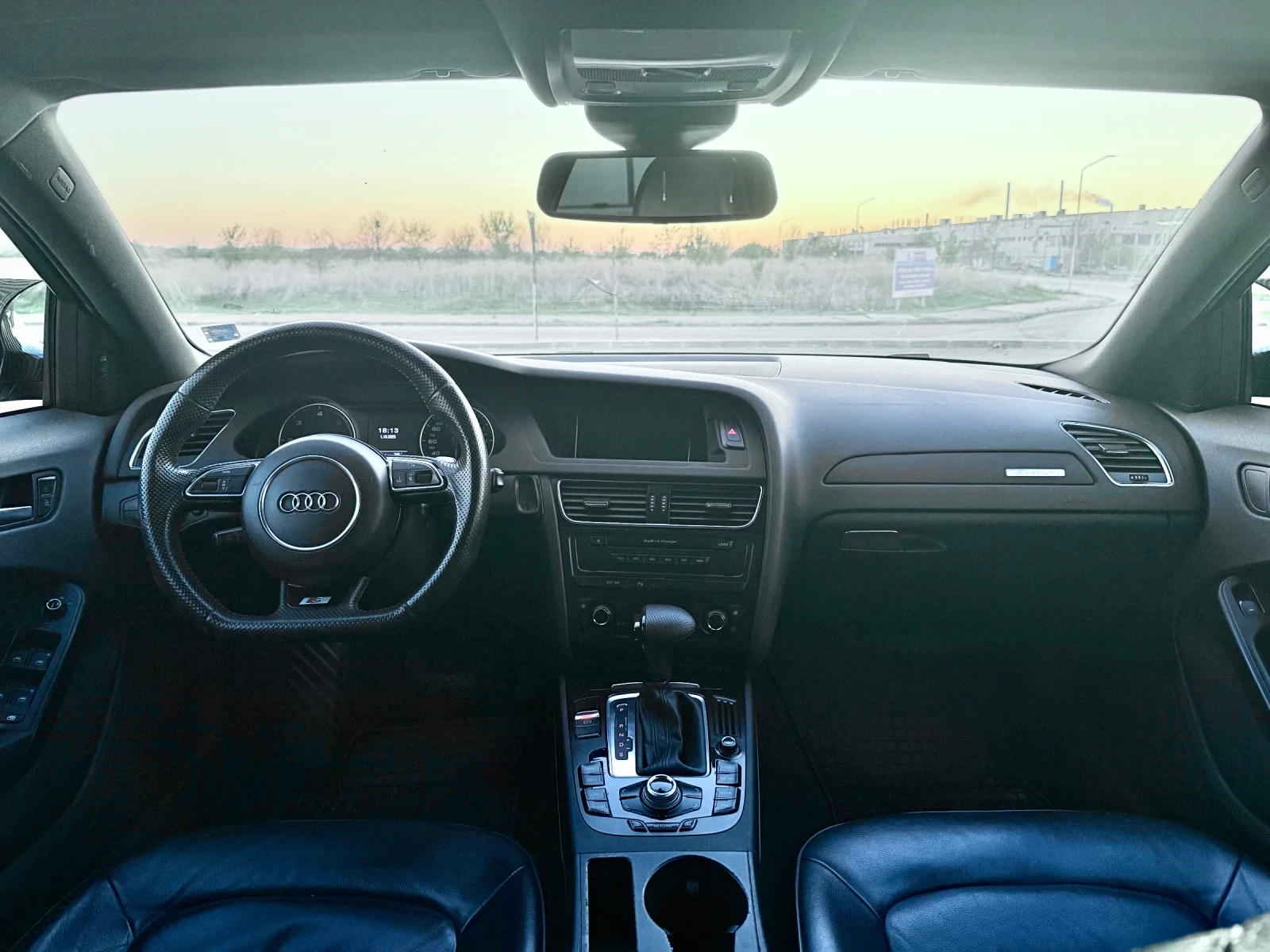 Audi A4 3.0 TDI Quattro Sline Tiptronic   239 к.с.  Кожа - изображение 7