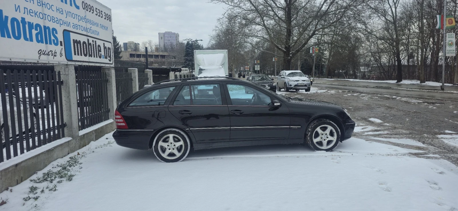 Mercedes-Benz C 200 Compressor | Mobile.bg � ����������� 4