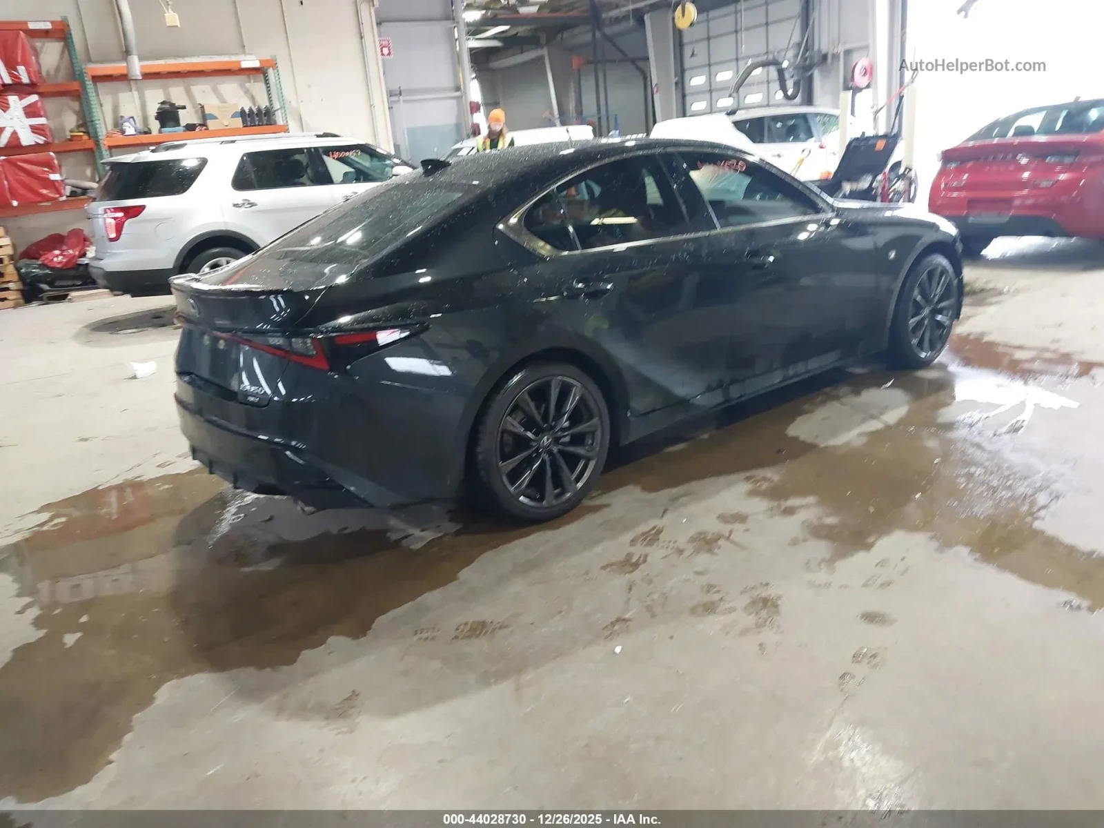 Lexus IS 350  - изображение 5