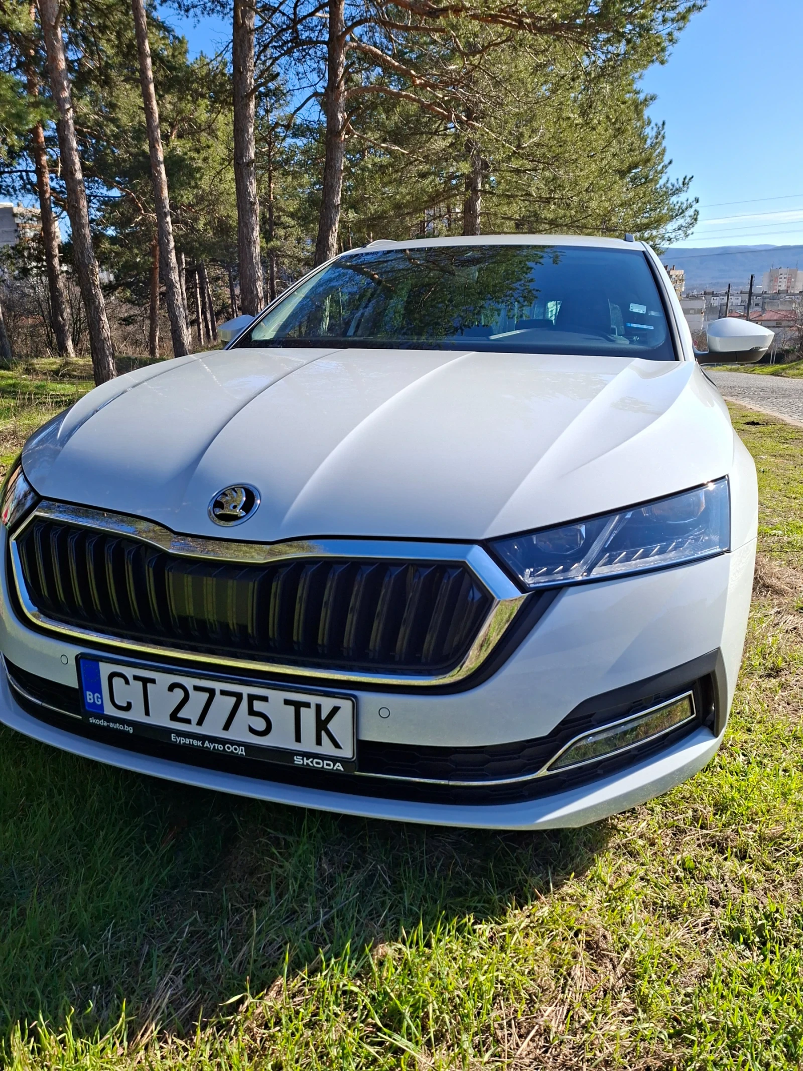 Skoda Octavia Combi Style Plus 2.0 TSI 4x4 190 к.с.