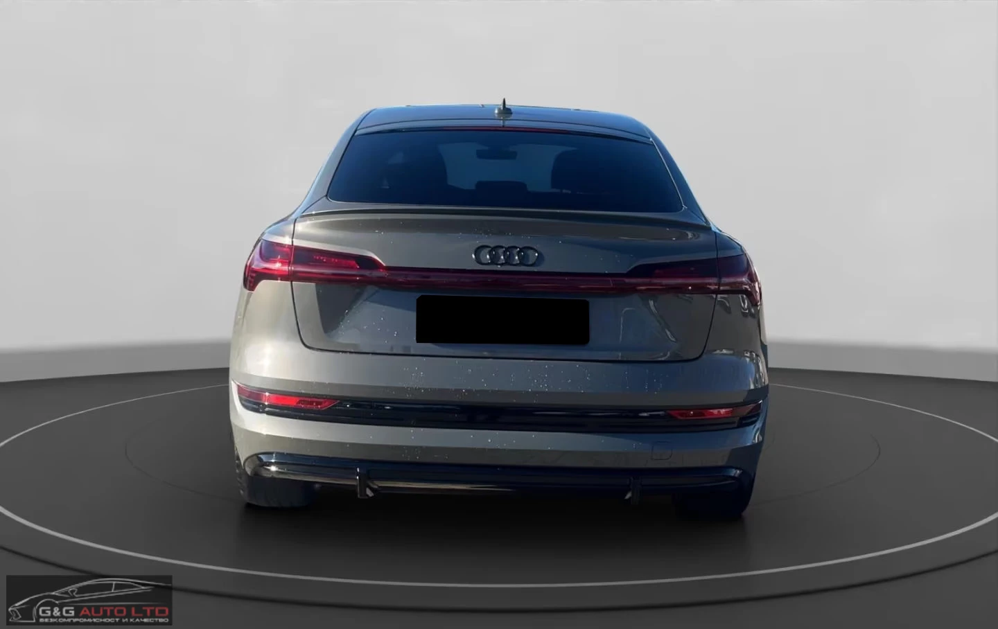 Audi E-Tron 55 SPORTBACK/408HP/S-LINE/PANO/360/HUD/148q, снимка 5 - Автомобили и джипове - 54145534