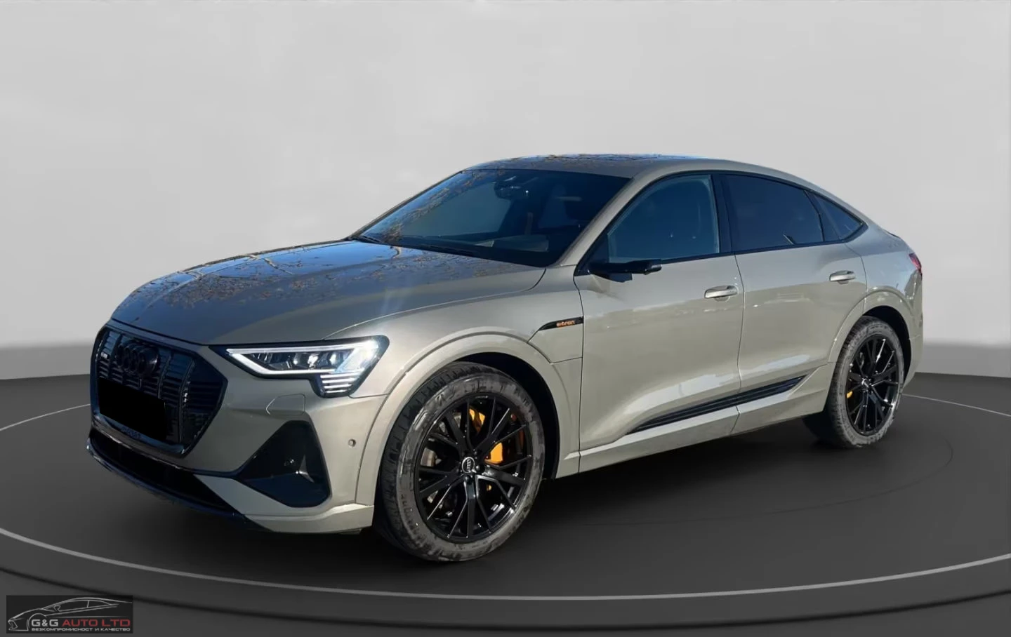 Audi E-Tron 55 SPORTBACK/408HP/S-LINE/PANO/360/HUD/148q | Auto.bg — изображение 1