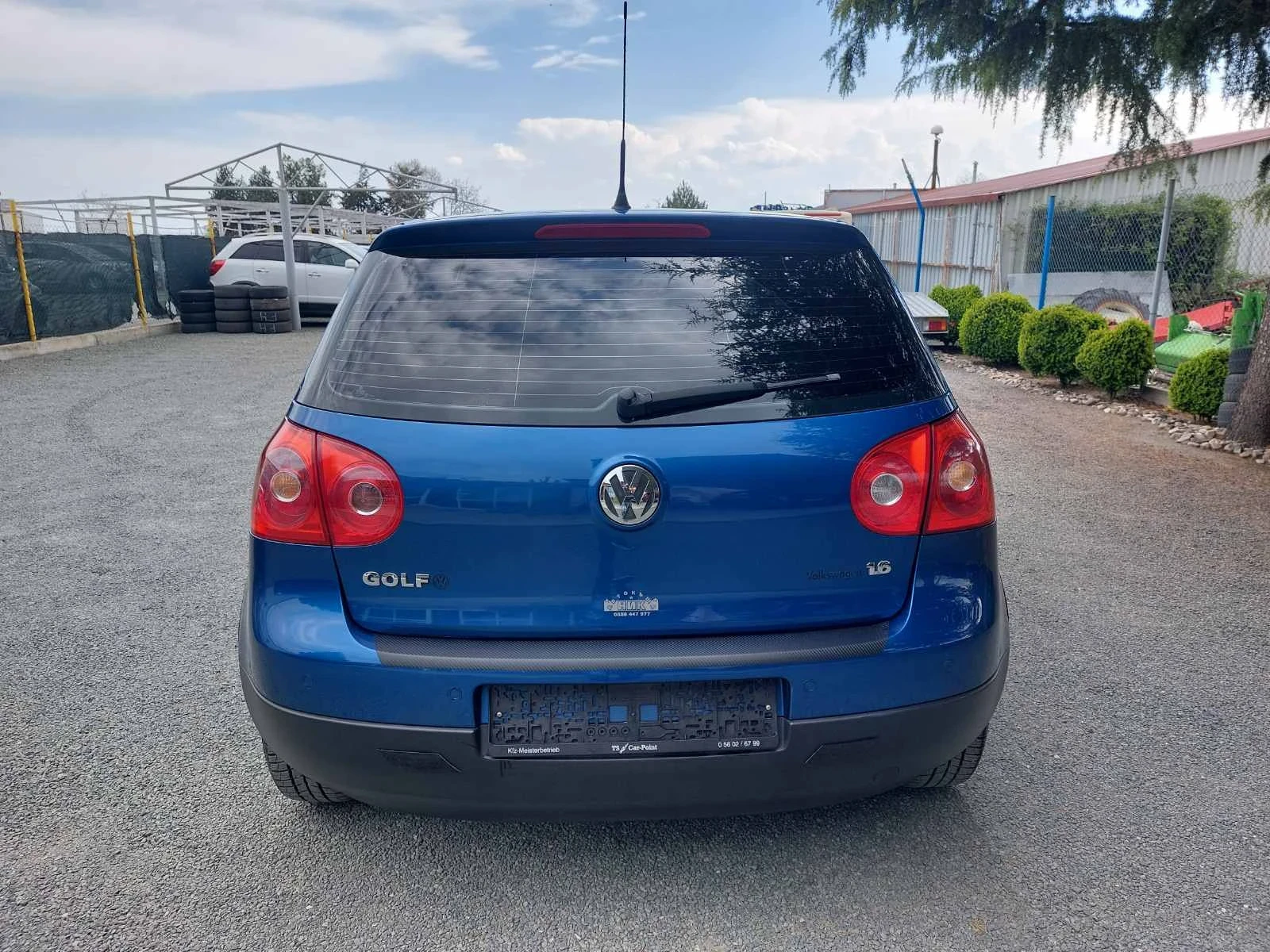 VW Golf 1.6i, ст.мотор, снимка 6 - Автомобили и джипове - 54258563