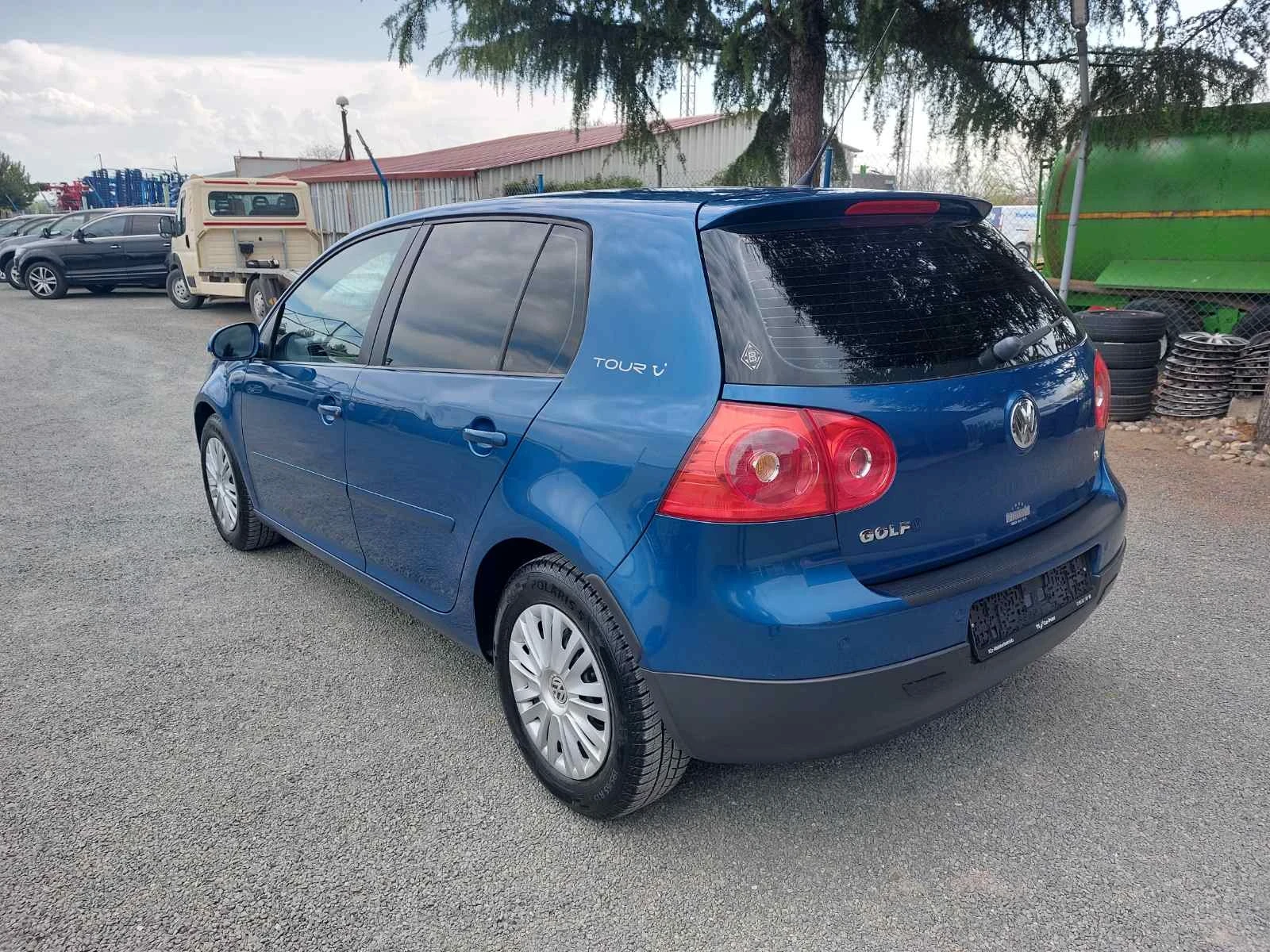 VW Golf 1.6i, ст.мотор, снимка 7 - Автомобили и джипове - 54258563