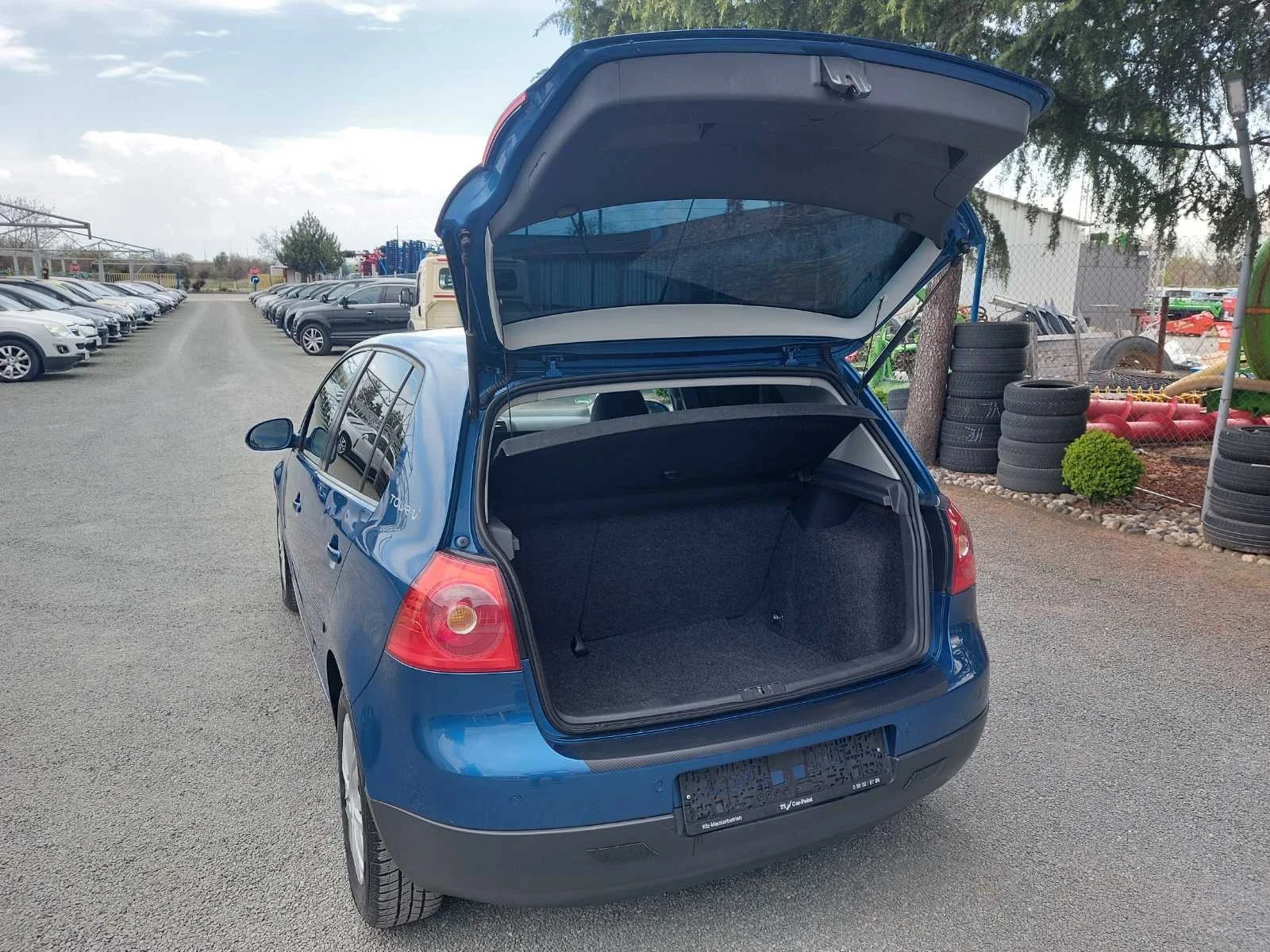 VW Golf 1.6i, ст.мотор, снимка 8 - Автомобили и джипове - 54258563