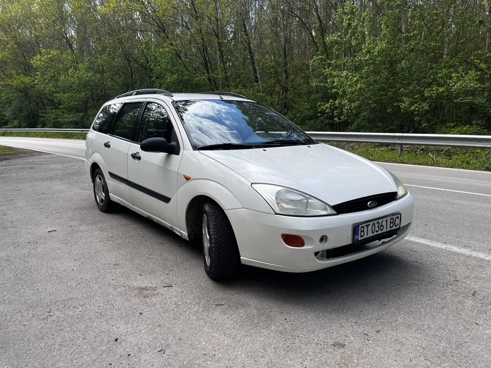 Ford Focus 1.8 TDDI КЛИМА, снимка 6 - Автомобили и джипове - 54388477
