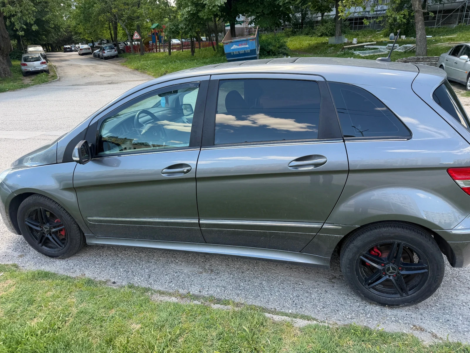 Mercedes-Benz B 180 W245 facelift 2.0 CDI, снимка 3 - Автомобили и джипове - 54582087