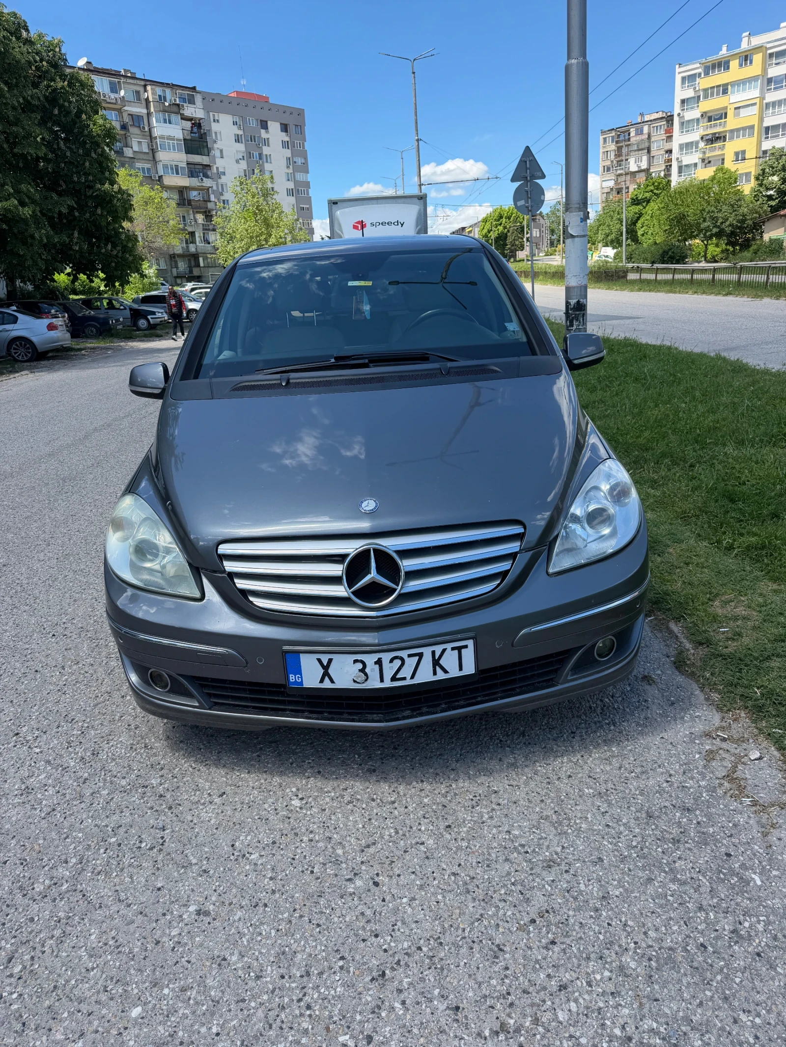 Mercedes-Benz B 180 W245 facelift 2.0 CDI