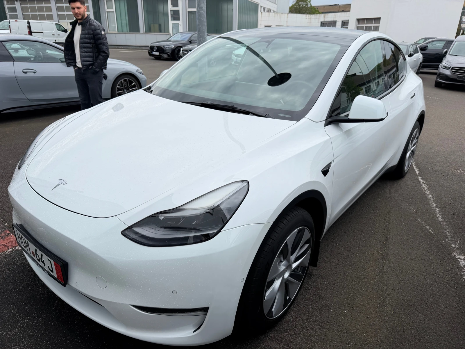 Tesla Model Y Long Range 514кс Dual Motor AWD С ФАКТУРА ПО ДДС, снимка 15 - Автомобили и джипове - 54674595